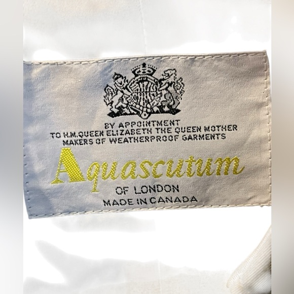 Aquascutum London Weatherproof Garment - Picture 8 of 9